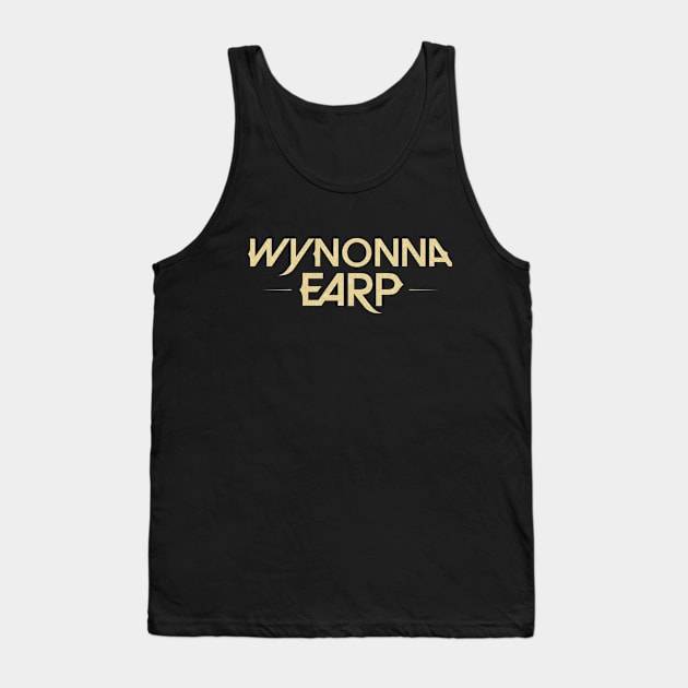 Wynonna Earp Tank Top by sapb-artwork